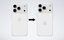 Apple sắp có thay đổi với logo 'táo khuyết' của iPhone 17
