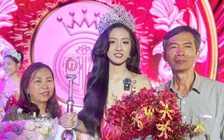 Bố tân Hoa hậu Việt Nam: Mong con tìm được người yêu tâm đầu ý hợp