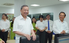 Tổng Bí thư Tô Lâm khảo sát, làm việc với phường Xuân Hòa ở TP.HCM