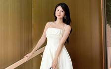 Những dáng váy hai dây ‘chân ái’ dành cho nàng trong hè này