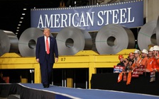 Mỹ tăng gấp đôi thuế nhập khẩu nhôm thép lên 50%, hiệu lực từ hôm nay