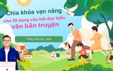 BÍ QUYẾT ÔN THI THPT 2025 | Môn ngữ văn | Chuyên đề 7 | Chìa khóa vạn năng cho 10 dạng câu hỏi đọc hiểu truyện