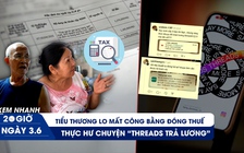 Xem nhanh 20h ngày 3.6: Đề nghị công an điều tra vụ Công ty C.P bị tố bán thịt bẩn | Thực hư 'Threads trả lương'