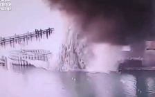 Ukraine lại đánh cầu Crimea