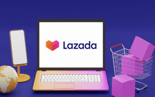 Lazada triển khai chương trình ưu đãi mua sắm nhân dịp 6.6