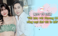 NSƯT Vũ Luân tiết lộ khoảnh khắc hay tin có con với Phương Lê 