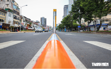 Biểu diễn mô tô đặc chủng, tình huống nghiệp vụ: Cấm đường Lê Lợi 10 ngày