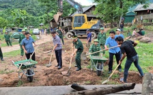 Khởi công đồng loạt hàng trăm ngôi nhà trên tuyến biên giới Quảng Bình