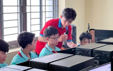 Học sinh lớp 11 mở lớp học về ứng dụng trí tuệ nhân tạo