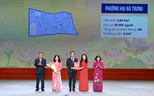 Danh sách bí thư, chủ tịch 126 xã, phường của Hà Nội