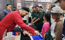 Triển lãm độc đáo về Văn Miếu - Quốc Tử Giám tại Bình Định