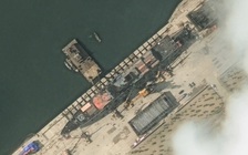 Tàu chiến Triều Tiên được dựng nổi trở lại?