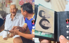 Xúc động cụ ông 104 tuổi và bức ảnh chụp với vợ thời trẻ