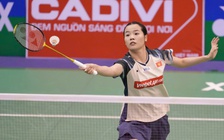 Đánh hỏng cầu quá nhiều, Nguyễn Thùy Linh dừng bước ở giải cầu lông Indonesia mở rộng