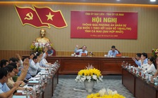 79 người vào Ban Chấp hành Đảng bộ Cà Mau sau hợp nhất