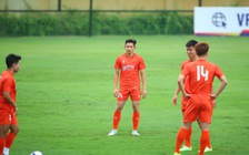 Đội tuyển Việt Nam thắng sát nút U.22: Hai Long và Duy Mạnh ghi bàn, Quang Vinh đá chính