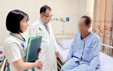 Phẫu thuật nội soi, cắt bỏ u gan sau 60 phút