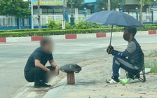 Rùa trong sách Đỏ được bày bán ở vỉa hè Hải Dương