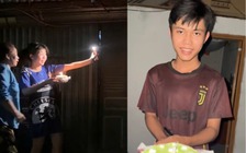 Cô gái và mẹ bí mật làm tiệc sinh nhật cho cậu bạn hàng xóm