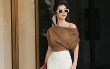 Áo và chân váy, tưởng giản đơn mà đẹp bất ngờ