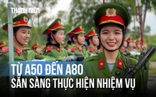 Từ A50 đến A80, nữ chiến sĩ gây thương nhớ trở lại luyện tập cho 'concert quốc gia'