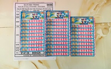 Mua dãy số quen, trúng 14 tờ giải an ủi: Người đàn ông tiếc vì hụt độc đắc
