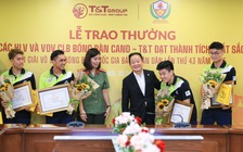 Thắng lớn giải bóng bàn quốc gia, Đinh Anh Hoàng cùng đồng đội được bầu Hiển thưởng tiền tỉ