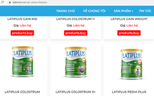 Đồng Nai: Thu hồi giấy tiếp nhận công bố 17 sản phẩm của Công ty sữa Latimum