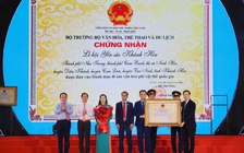 Yến sào Khánh Hòa trở thành di sản văn hóa sau gần 700 năm