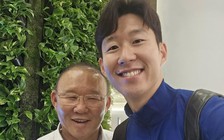 Son Heung-min và Lee Kang-in chụp ảnh ‘selfie’ cùng HLV Park Hang-seo: Bởi lý do cực kỳ đặc biệt…