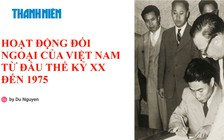 BÍ QUYẾT ÔN THI THPT 2025 | Môn lịch sử | Chuyên đề 8 | Hoạt động đối ngoại của Việt Nam từ đầu thế kỷ XX đến 1975