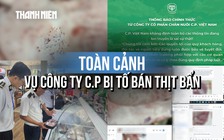 Ồn ào vụ ‘thịt heo bẩn’: Từ lời phủ nhận đến con dấu kiểm dịch sai