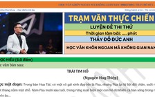 BÍ QUYẾT ÔN THI THPT 2025 | Môn ngữ văn | Chuyên đề 8 | TRẠM VĂN THỰC CHIẾN - đọc hiểu văn bản truyện