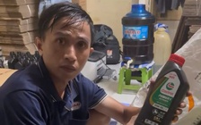 Đường dây nhớt giả hàng chục tỉ đồng bị Công an TP.HCM triệt phá