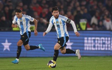Messi vào sân hiệp 2, đội tuyển Argentina vẫn toàn thắng