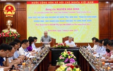 Phó thủ tướng Nguyễn Hòa Bình: Giải ngân đầu tư công phải liên tục, không gián đoạn