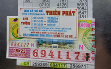 Xổ số miền Nam 6.6: Người đàn ông ở TP.HCM trúng độc đắc, nhận tiền mặt trong đêm