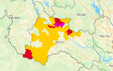 Mưa lớn 'như trút nước', 5 tỉnh nguy cơ có lũ quét, sạt lở đất