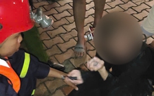 Giải cứu nam du khách người Nga định nhảy xuống sông Hàn