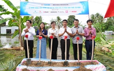 Báo Thanh Niên khởi công cầu giúp bà con ở nơi cuối cùng bản đồ Việt Nam