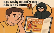 TP.HCM: Bị lừa đảo 3,9 tỉ đồng khi tìm hiểu lớp học bóng rổ trên mạng