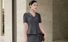 Chân váy bút chì tạo nét đẹp nàng thơ công sở