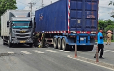 Từ quê lên Bình Dương đi làm bị tai nạn, 2 mẹ con tử vong thương tâm