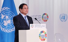 Thủ tướng Phạm Minh Chính đại diện cho ASEAN phát biểu tại UNOC 3