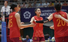 Bảng xếp hạng giải bóng chuyền AVC Nations Cup mới nhất: Chủ nhà độc chiếm ngôi đầu