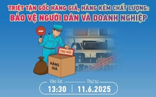 Báo Thanh Niên tổ chức Tọa đàm 'Triệt tận gốc hàng giả, hàng kém chất lượng'