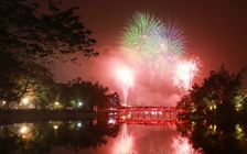 Hà Nội bắn pháo hoa dịp Quốc khánh 2.9