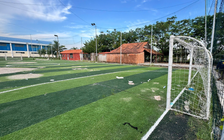 Tai nạn hy hữu ở sân bóng nhân tạo khiến bé trai tử vong