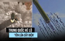 Hé lộ ‘tên lửa cắt điện’ bí ẩn của Trung Quốc