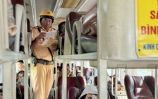 CSGT TP.HCM phạt gần 7.000 tài xế xe khách vì những lỗi này